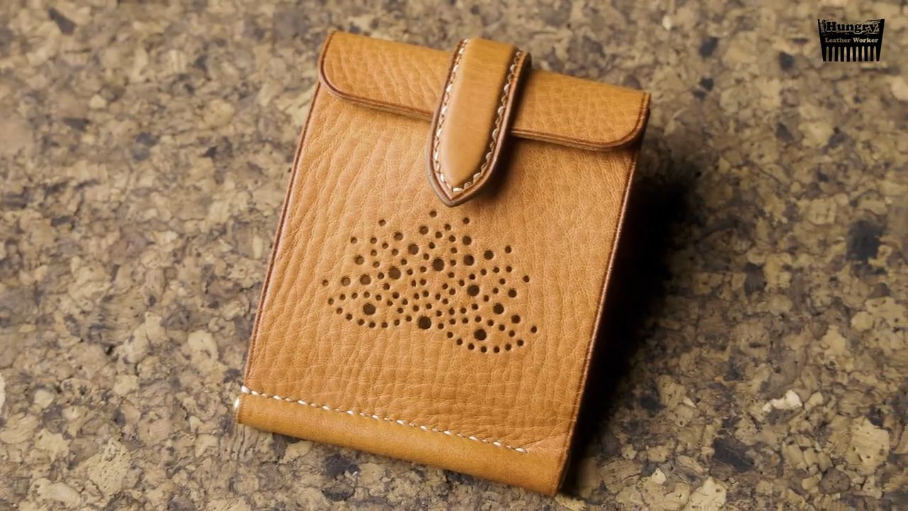 手作温暖，匠心独运 简易皮革钱夹制作指南
